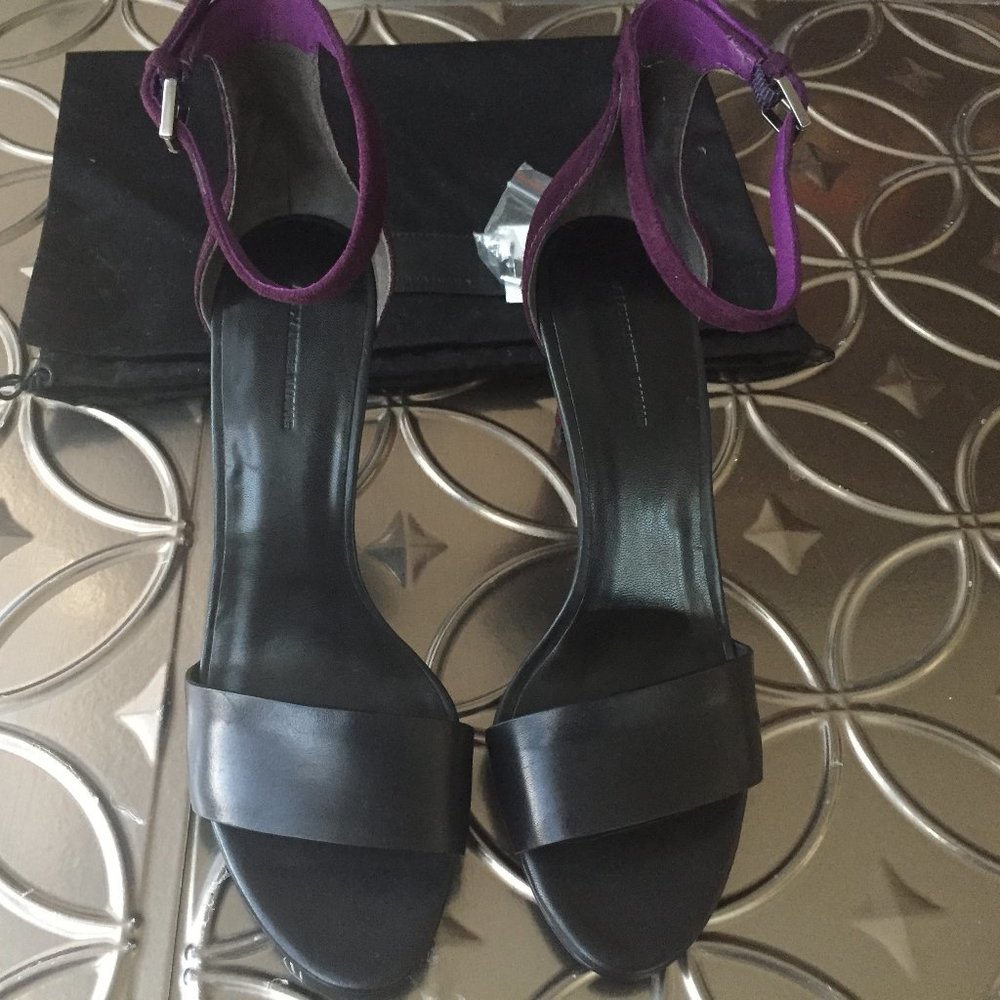 New Alexander Wang Colorblock Sandals Size 9/39